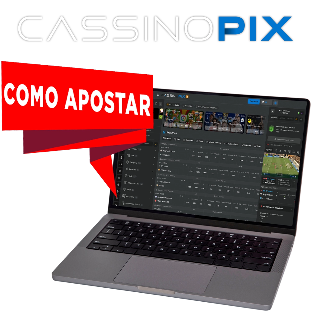 Saiba como apostar para ter sucesso em um jogo Cassino Pix.